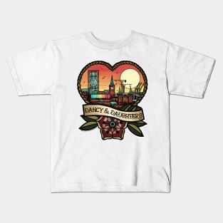 In the Heart of Aarhus Kids T-Shirt